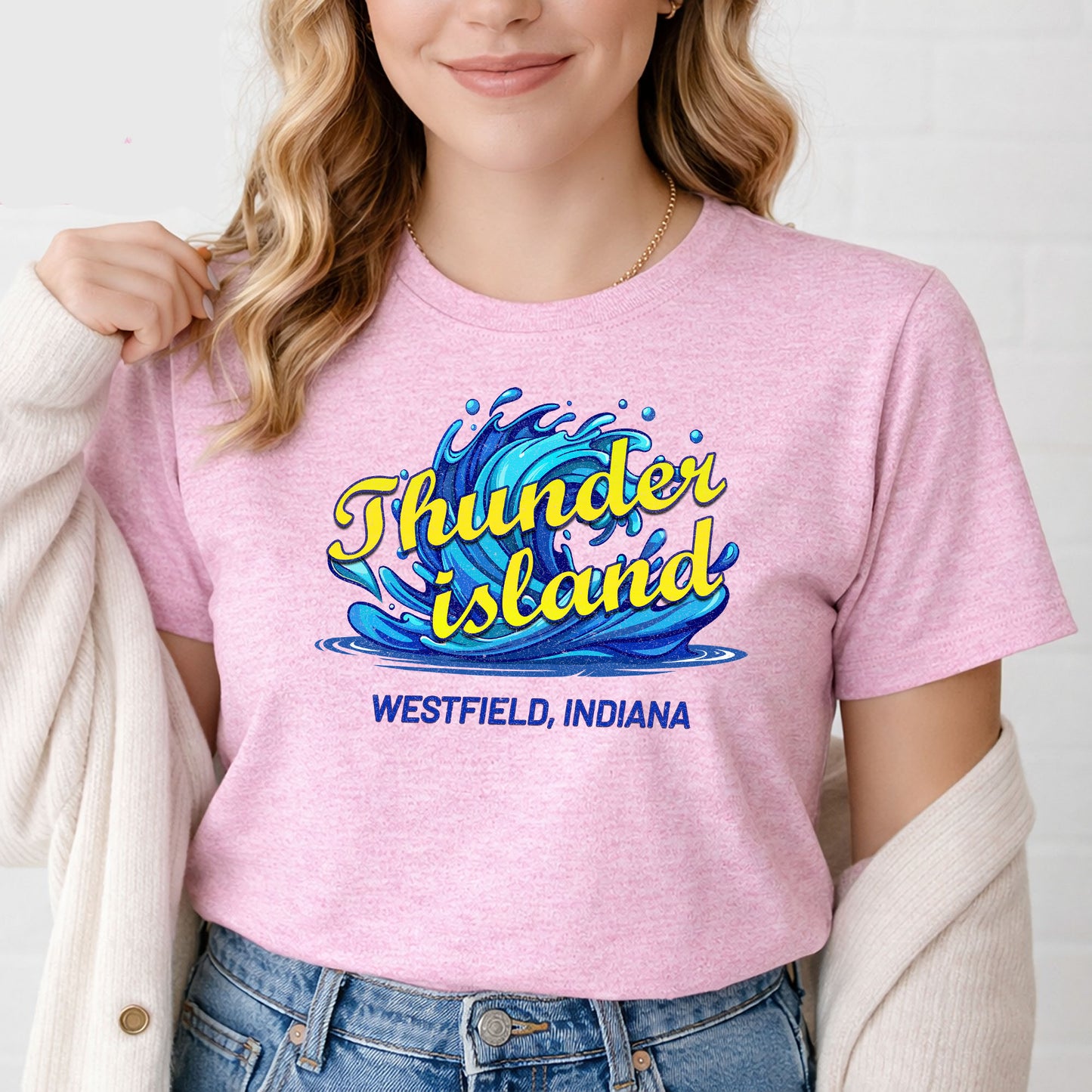 Thunder Island Westfield Indiana T-Shirt