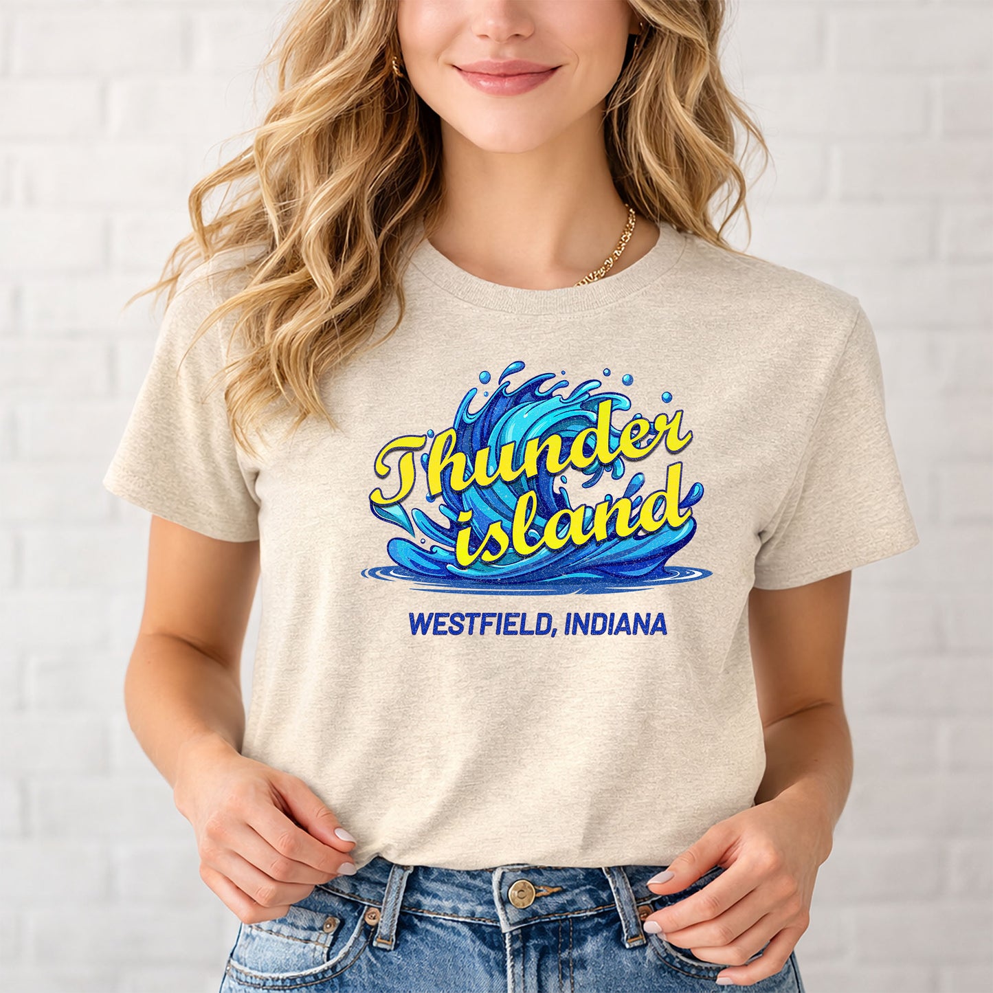 Thunder Island Westfield Indiana T-Shirt