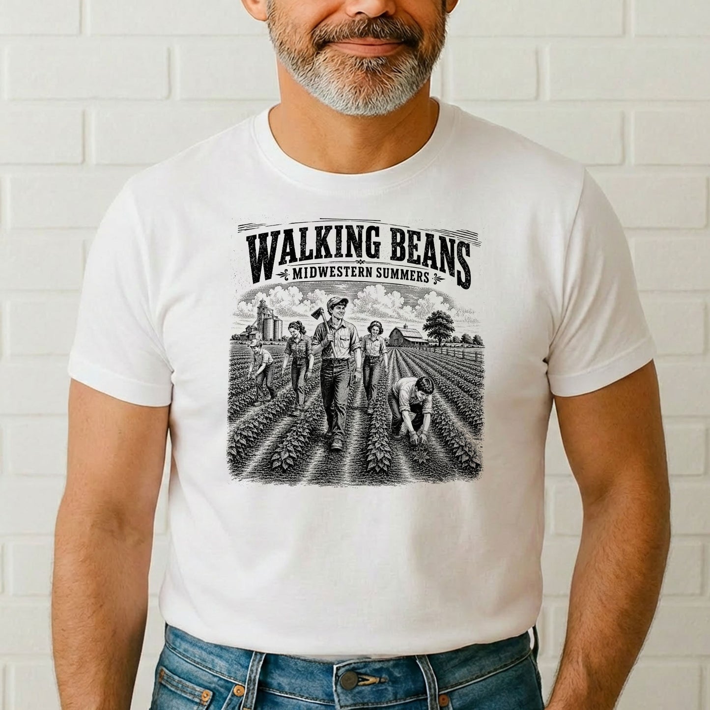 Walking Beans – Midwestern Summers
