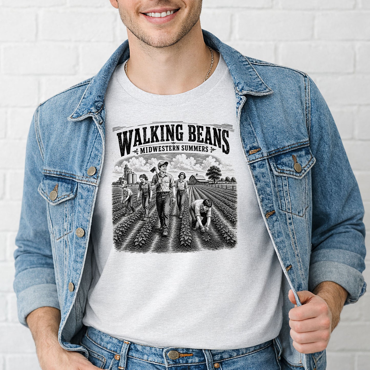 Walking Beans – Midwestern Summers