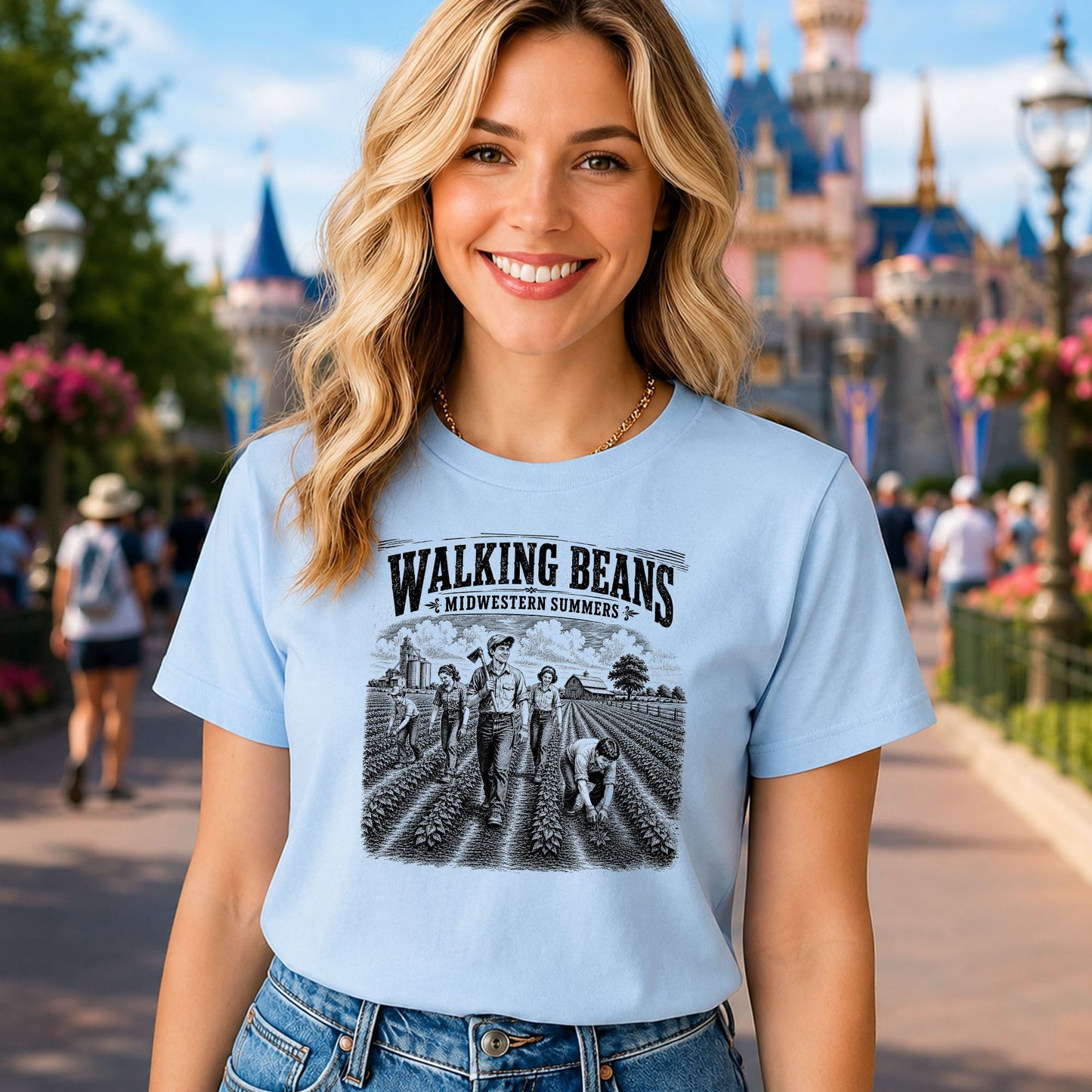 Walking Beans – Midwestern Summers