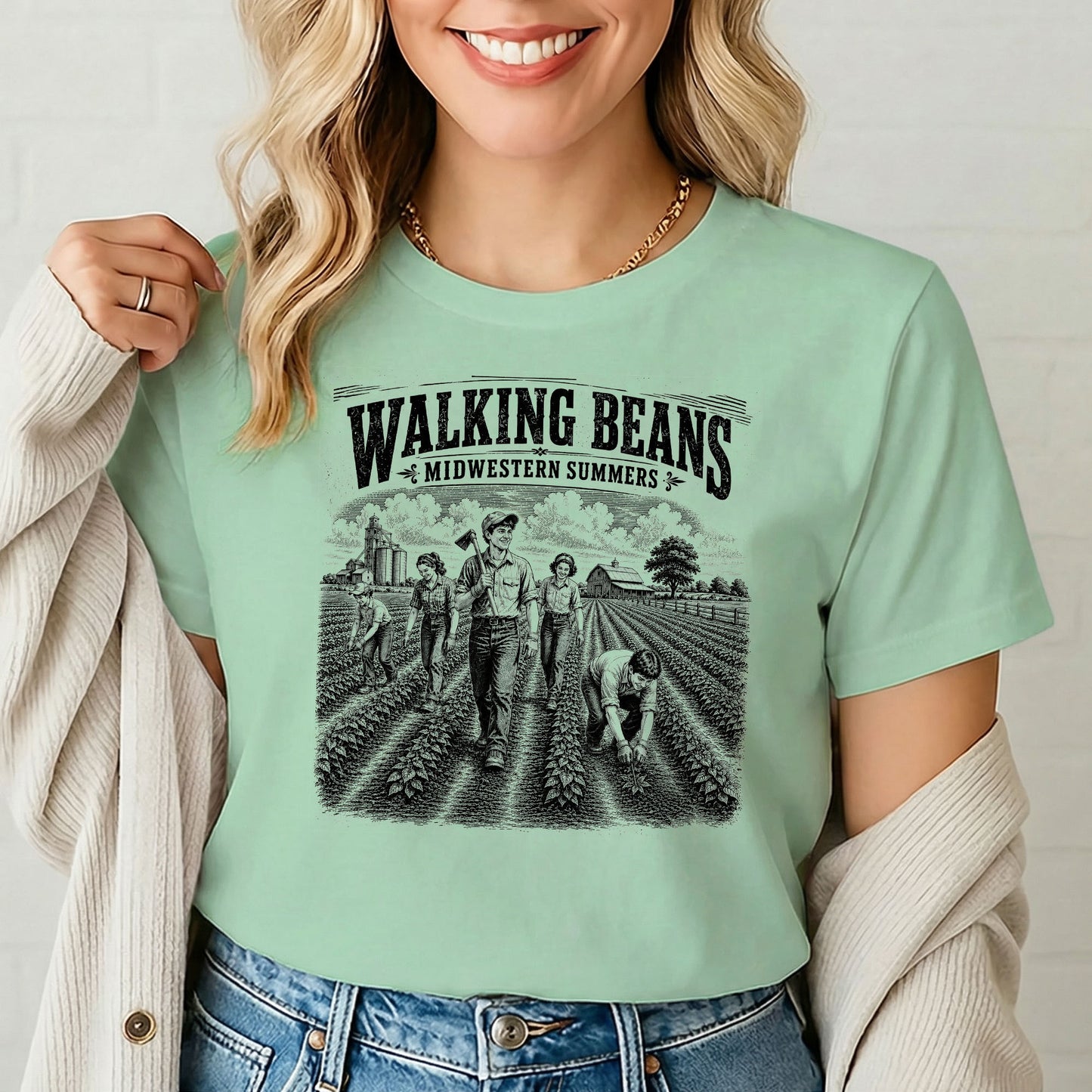 Walking Beans – Midwestern Summers
