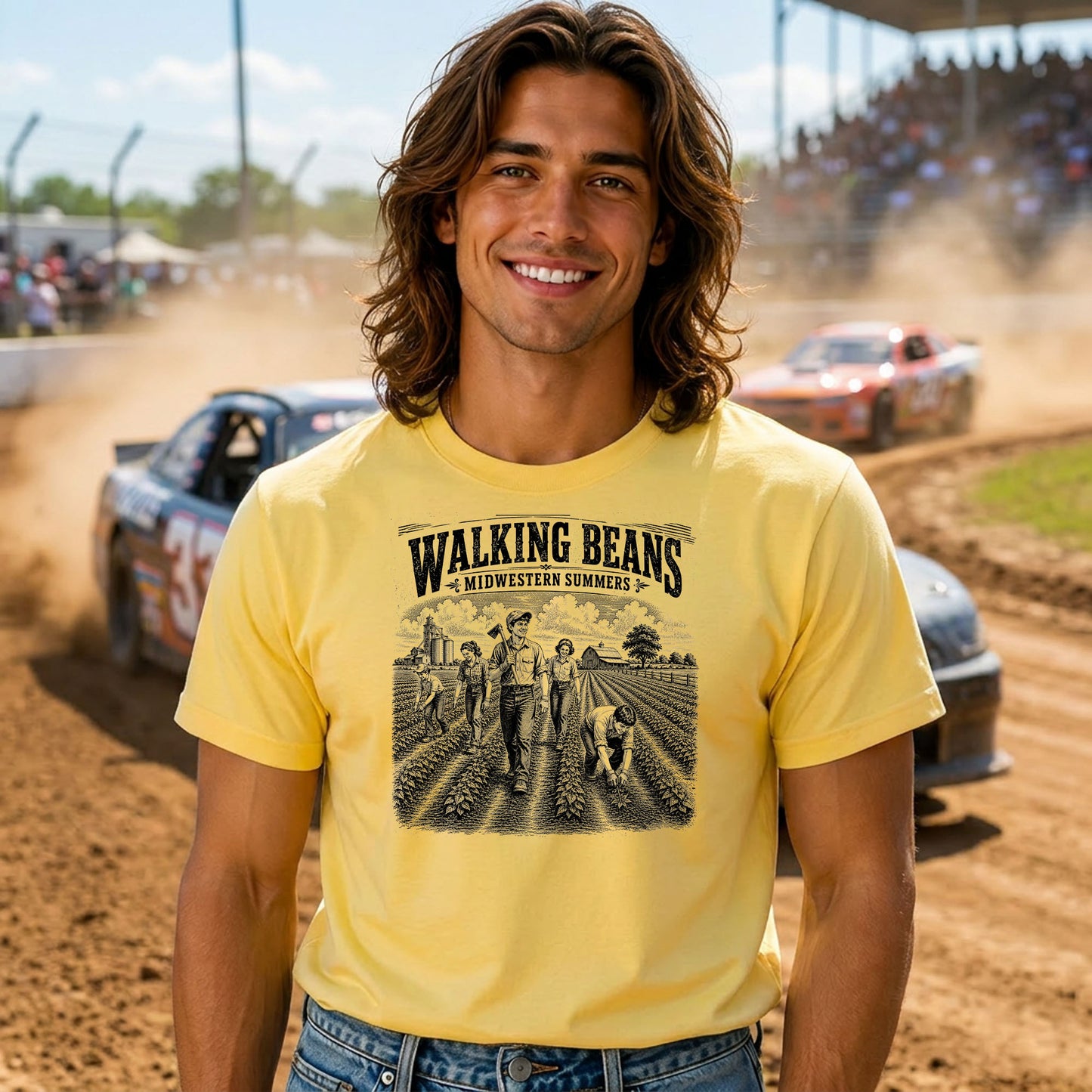 Walking Beans – Midwestern Summers