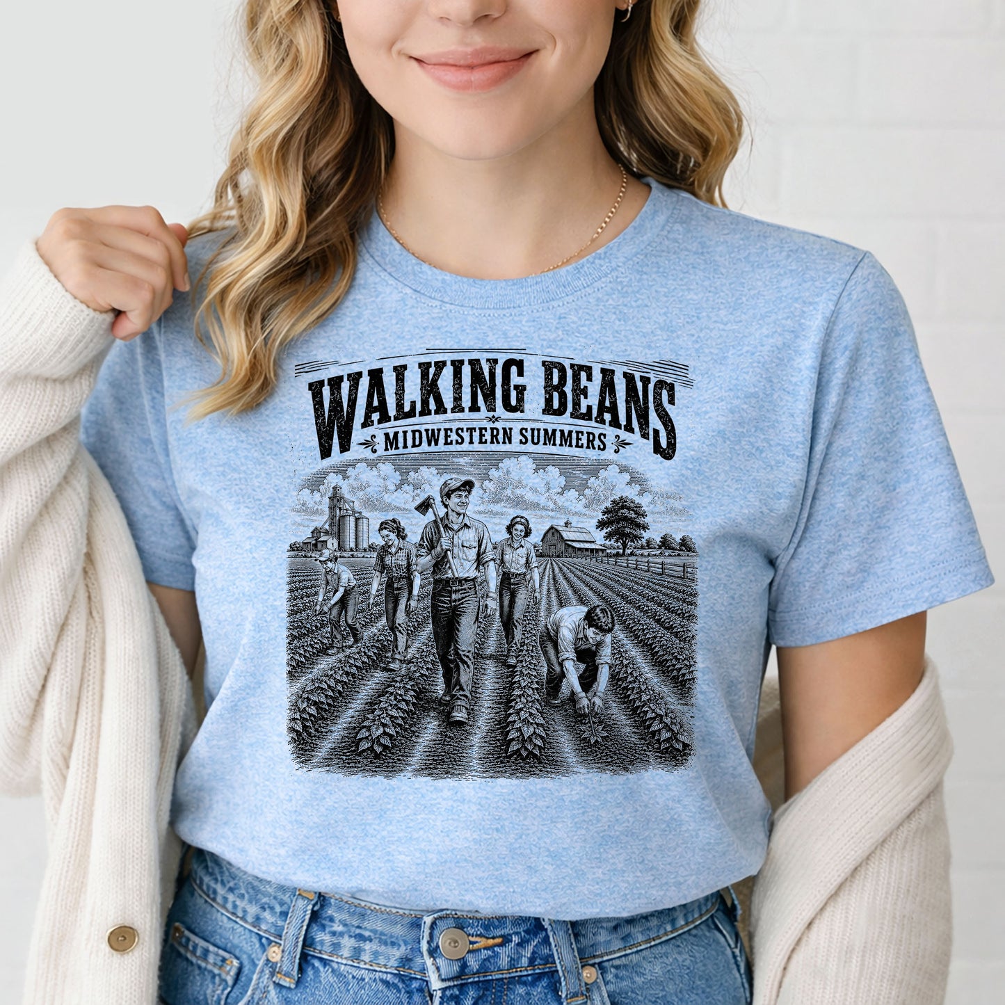 Walking Beans – Midwestern Summers