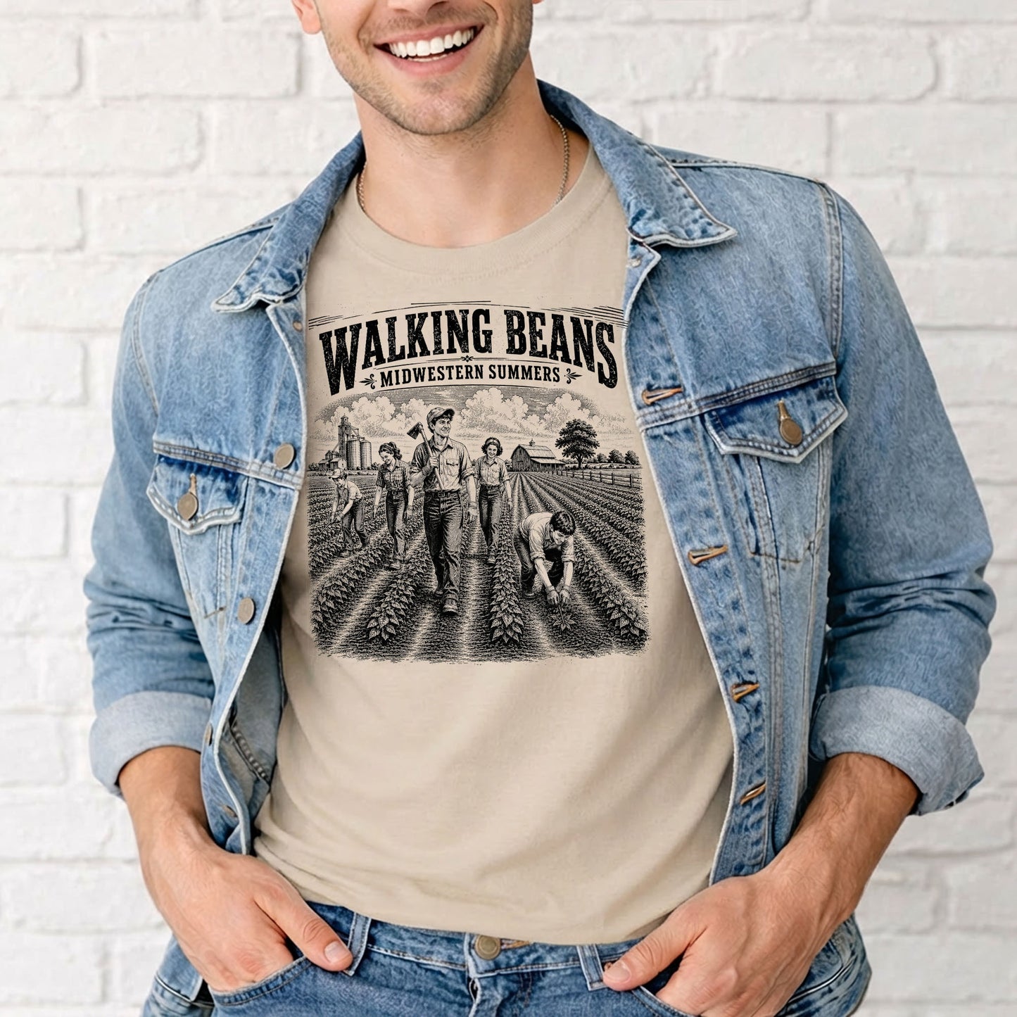 Walking Beans – Midwestern Summers