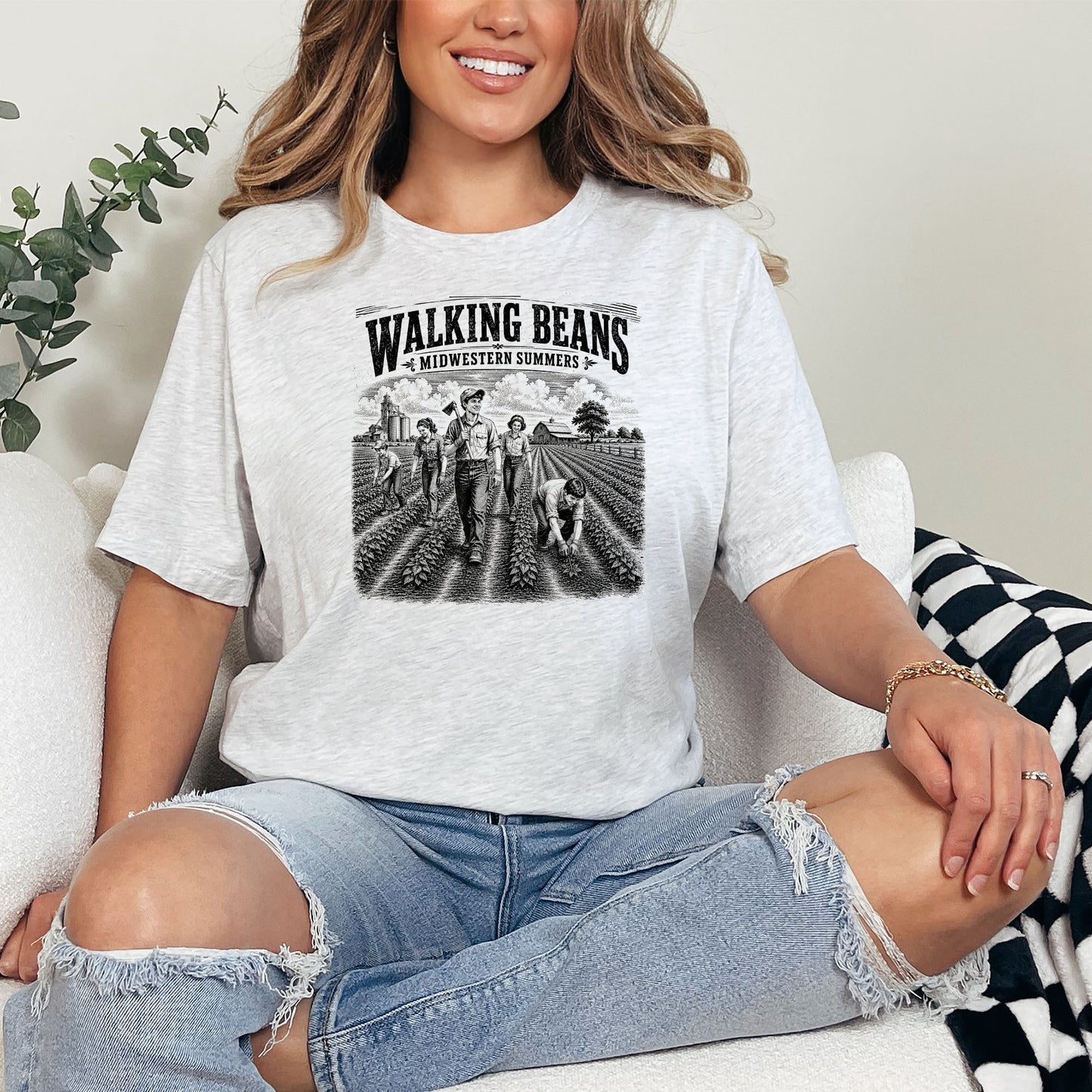 Walking Beans – Midwestern Summers