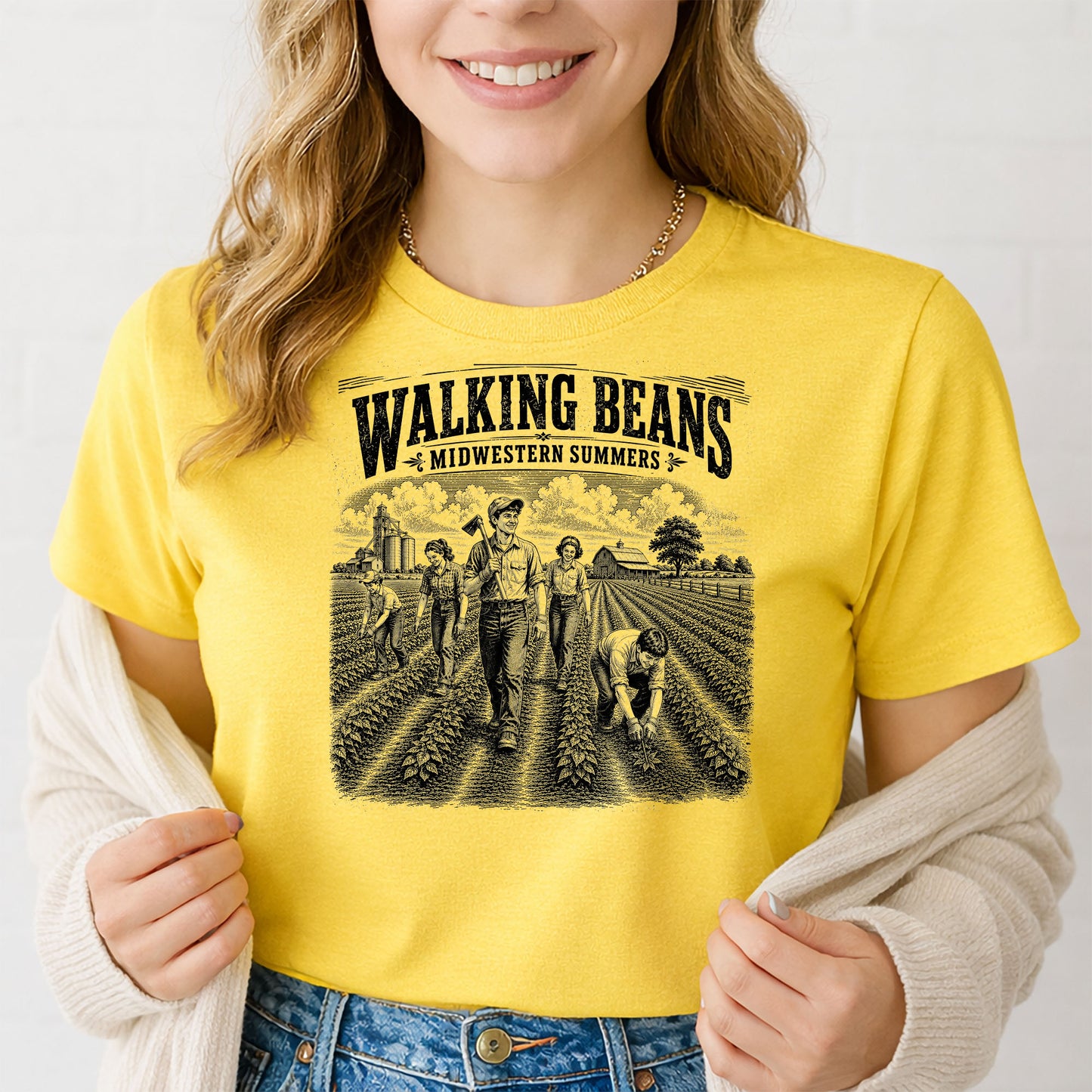 Walking Beans – Midwestern Summers