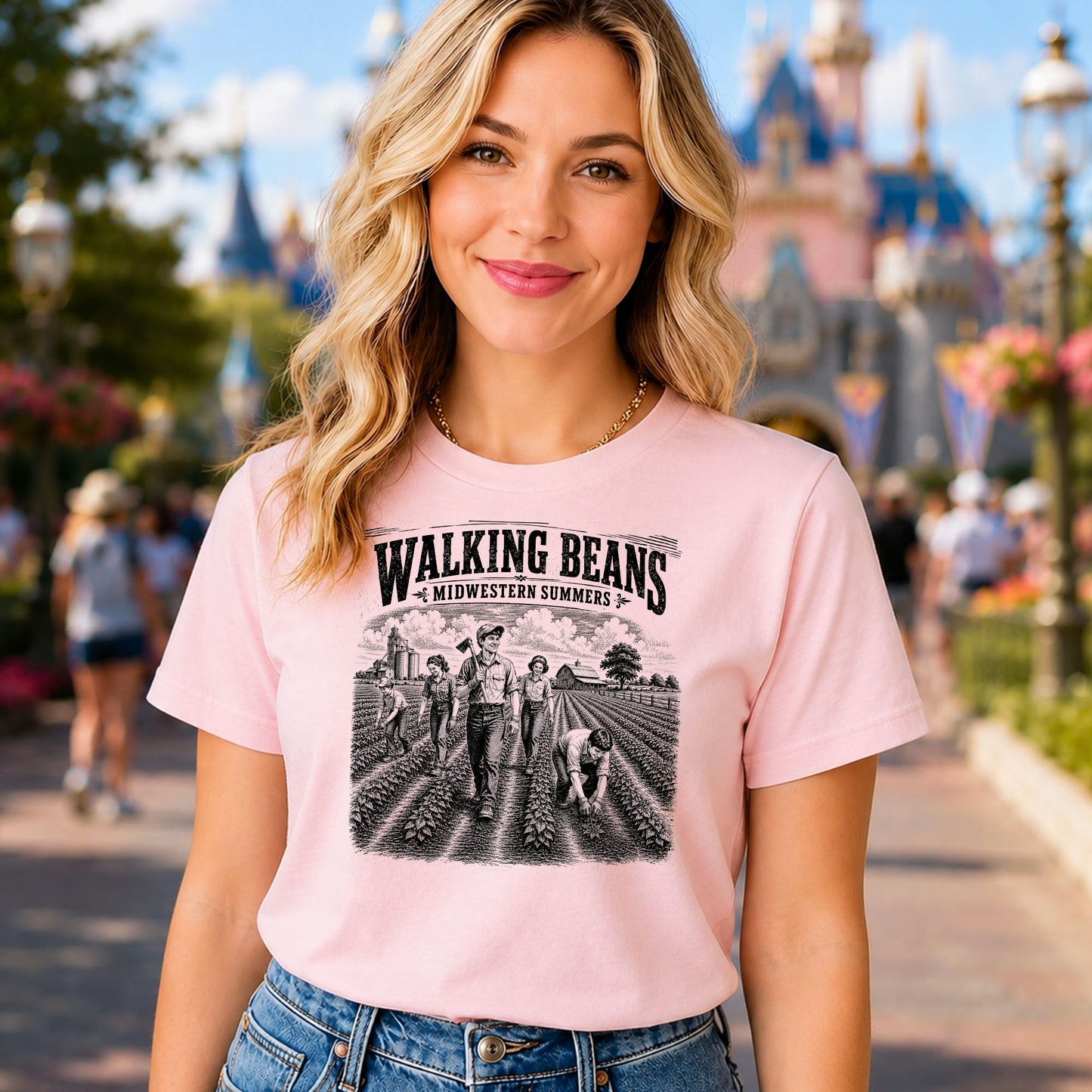 Walking Beans – Midwestern Summers