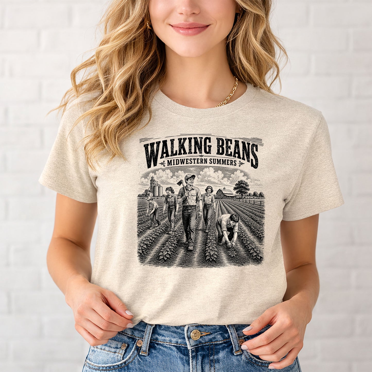 Walking Beans – Midwestern Summers