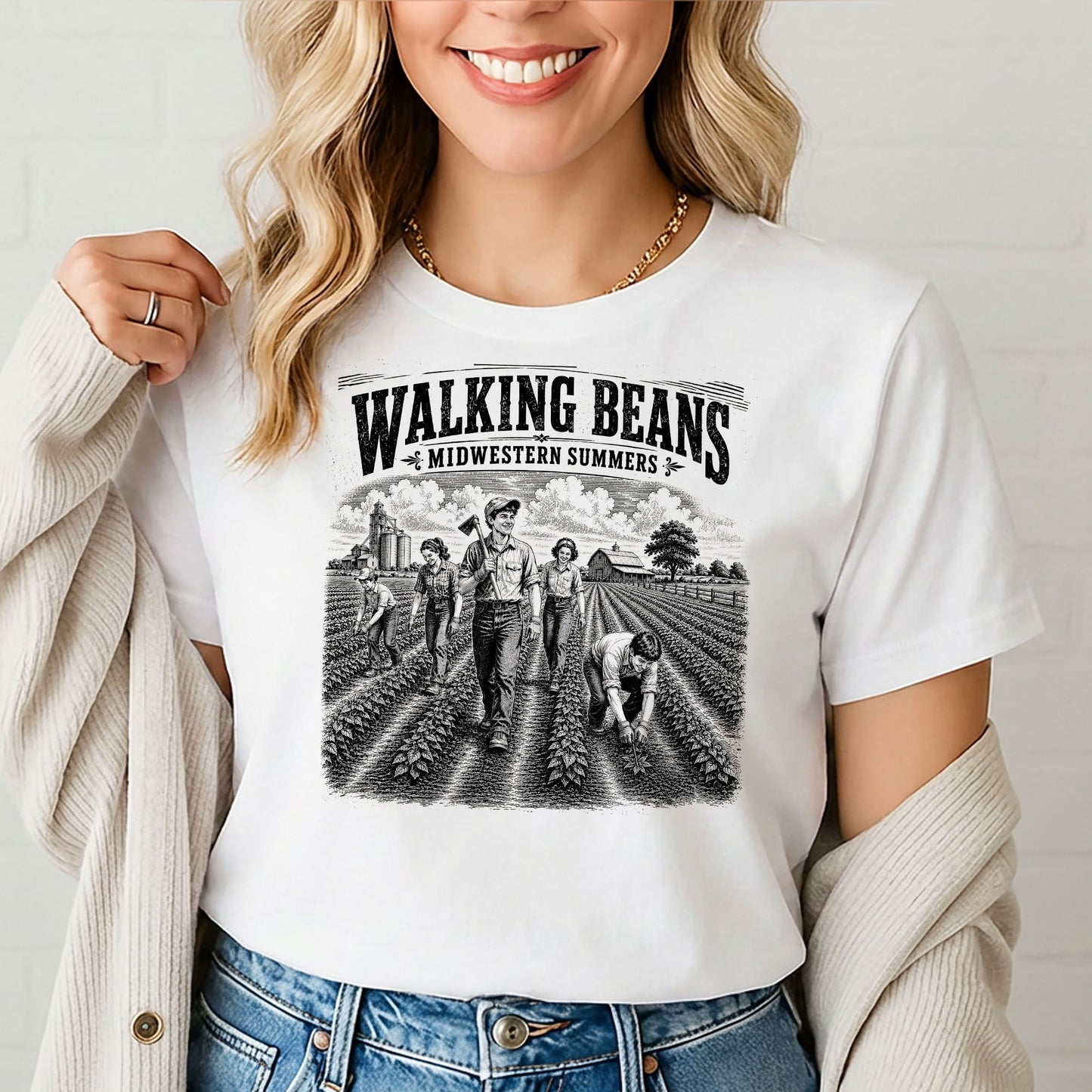 Walking Beans – Midwestern Summers