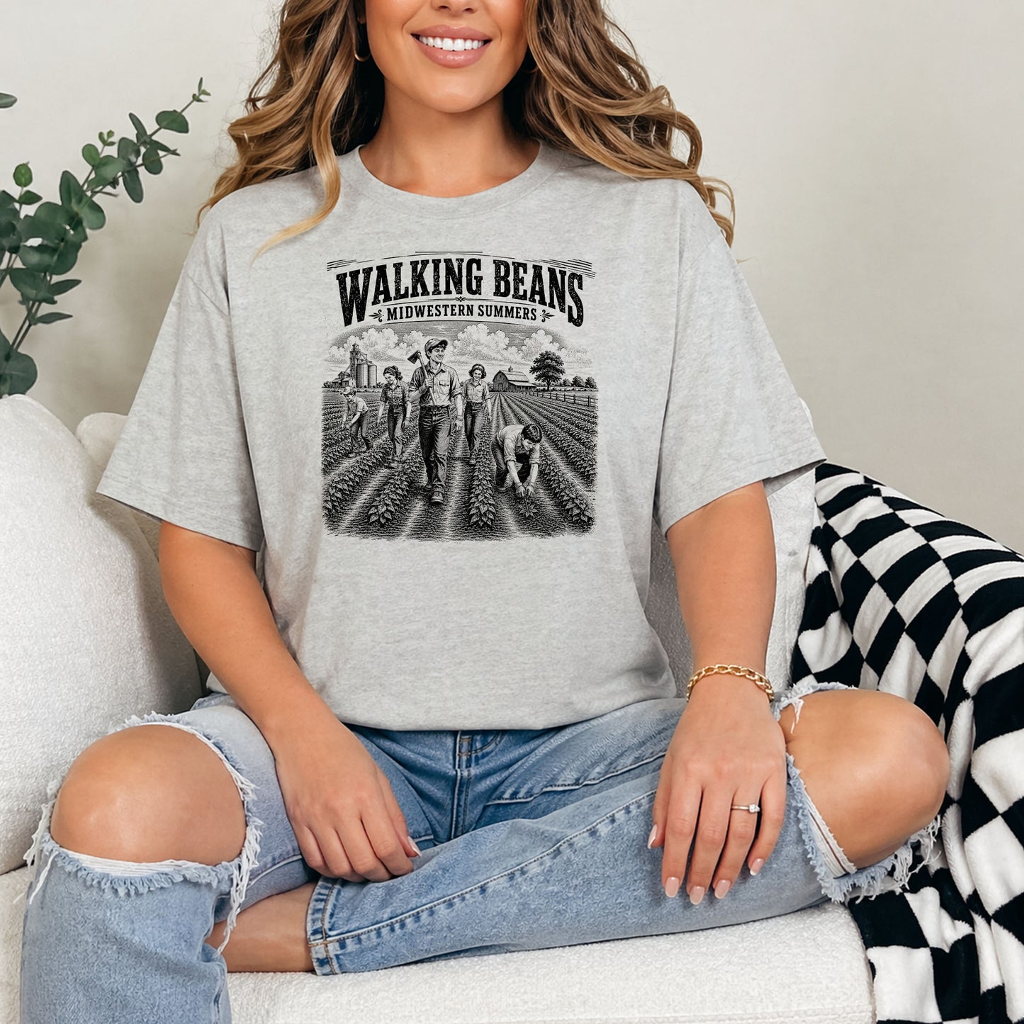 Walking Beans – Midwestern Summers