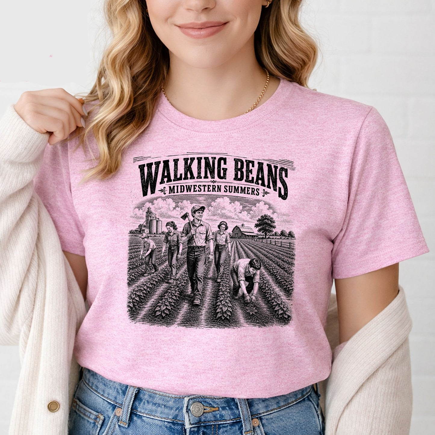 Walking Beans – Midwestern Summers