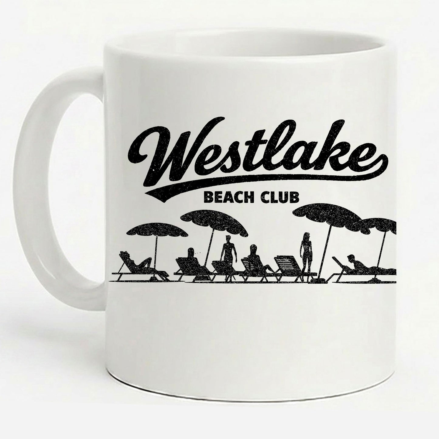 Westlake Beach Club Coffee Mug