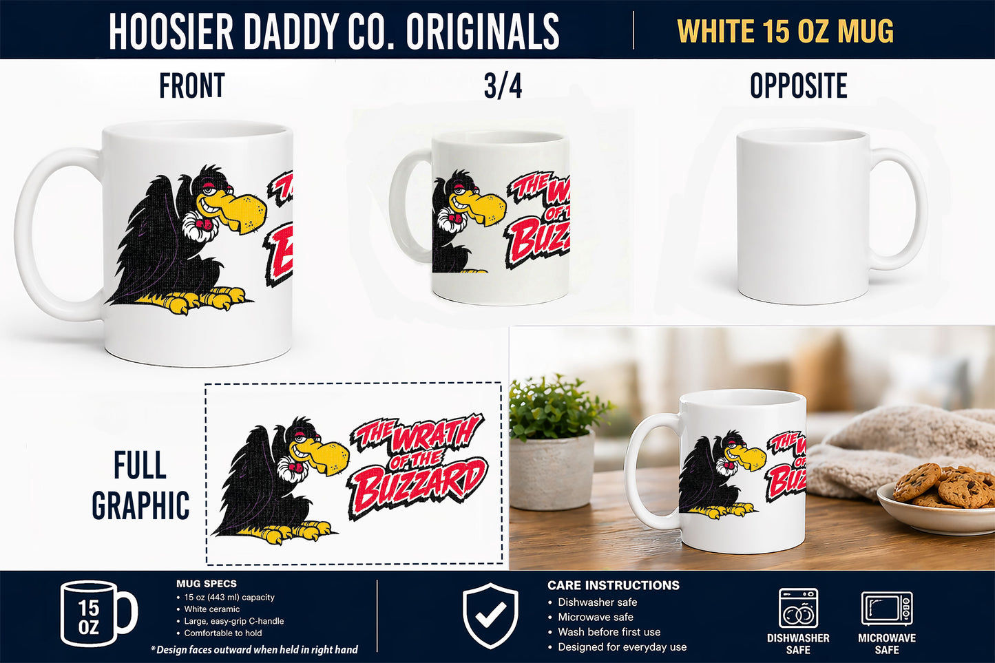 Wrath of the Buzzard Coffee Mug